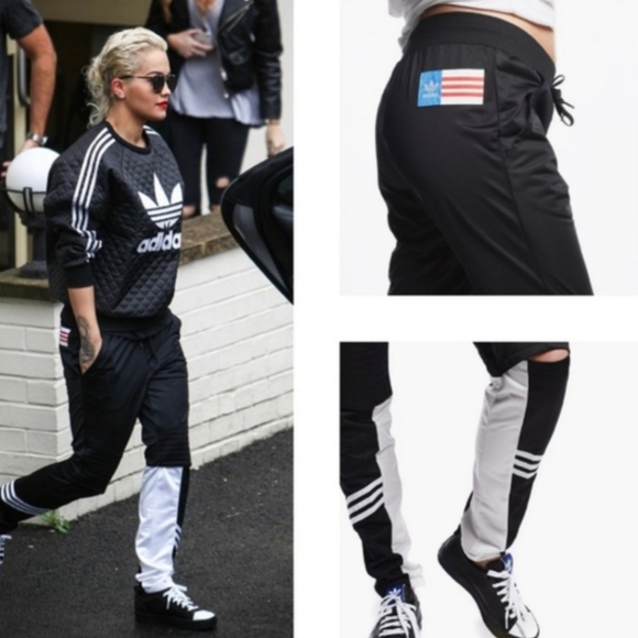 adidas Tops - Adidas Rita Ora Plantary Power Track Pants